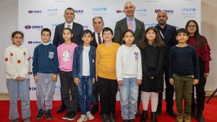 Çimko çocukların dijital geleceğine yatırım yapıyor