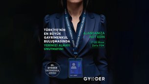 GYODER Gayrimenkul Zirvesi 27-28 Nisan’da gerçekleşecek