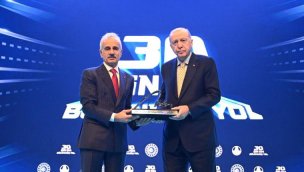 Bölünmüş yollarda 30 bin kilometreye ulaşıldı