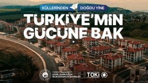 TOKİ’den 6 Şubat yıldönümüne özel paylaşım