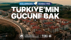 TOKİ’den 6 Şubat yıldönümüne özel paylaşım