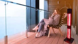 Bahçe, balkon ve teraslarda her mevsim keyif