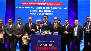 Bakan Kurum: “Asrın dayanışmasını sözde değil sahada gösterdik”