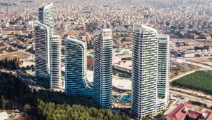 Vakıf GYO’nun aktif büyüklüğü 31,1 milyar liraya ulaştı