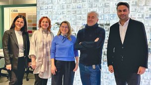 ORKA Banyo geleceği tasarım profesyonelleriyle birlikte şekillendiriyor