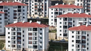 Şubat'ta 124 bin 549 adet konut satıldı