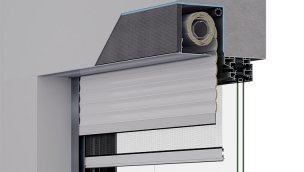 ASAŞ’dan duvar içine gömülen panjur sistemi