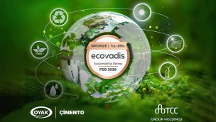 OYAK Çimento'ya küresel sürdürülebilirlik onayı