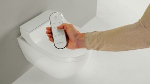 Geberit akıllı klozetlerle sürdürülebilir konfor sunuyor