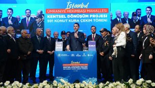 Bakan Kurum İstanbul’un dönüşümü için yeni destek paketini açıkladı