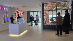 LG, Ankara’daki yeni LED showroom’unu hizmete açtı