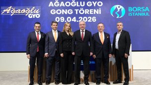Ağaoğlu GYO Borsa İstanbul’da