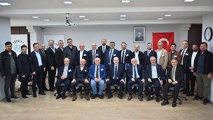 THBB 39. Olağan Genel Kurul Toplantısı yapıldı