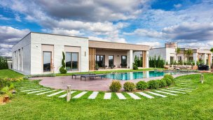 Lüks villa projesi Big Country’de yaşam başladı