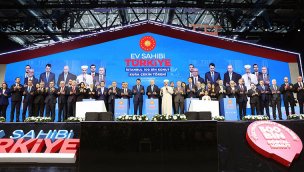 İstanbul’da 100 bin konut için kura heyecanı