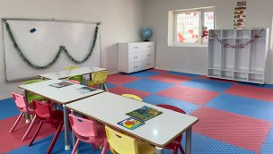 RAMS Türkiye Değirmenoluk İlkokulu'nu yeniledi