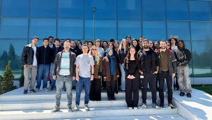 Geleceğin mühendisleri seramik üretim süreçlerini inceledi