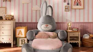 "Uyku Arkadaşım" serisine yeni bir dost: Bunny