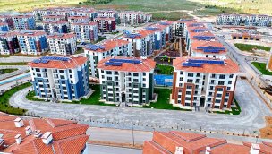 Gaziantep Şahinbey'de konutlar teslim ediliyor
