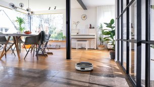 Kärcher ile ev temizliğinde gerçek robot çağı