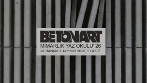 Betonart mimarlık yaz okulu başlıyor