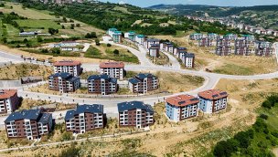 Kocaeli İzmit'te 586 sosyal konutun teslimatı başlıyor