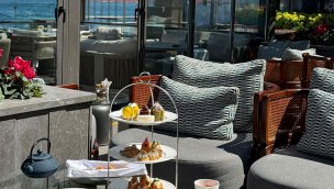 Mandarin Oriental Bosphorus’da yeni lezzetlerle çay saati zamanı
