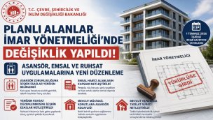 Planlı Alanlar İmar Yönetmeliği değişti!