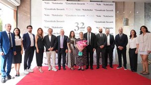 Kale Azerbaycan'ın yenilenen mağazası açıldı