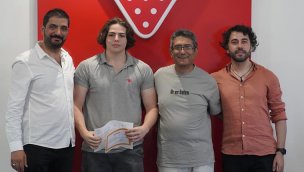 Çilek'te eğitimden istihdama: İlk mezunlar işe başladı