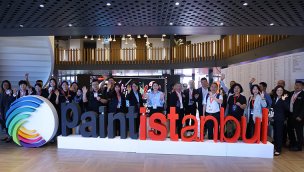 Paintistanbul Avrupa ve Uzakdoğu'dan profesyonelleri bir araya getirdi