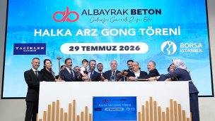 Albayrak Hazır Beton Borsa İstanbul’da işlem görmeye başladı