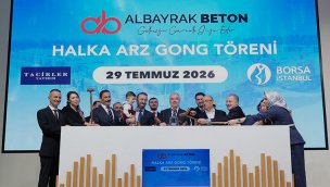 Albayrak Hazır Beton Borsa İstanbul’da işlem görmeye başladı