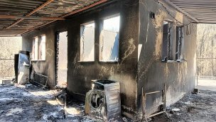 Yangından etkilenen 5 ilde hasar tespit çalışmaları tamamlandı
