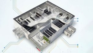 Dijital altyapı için prefabrik veri merkezleri geliyor