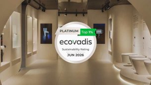 Roca EcoVadis Platinum’u üst üste ikinci kez kazandı