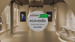 Roca EcoVadis Platinum’u üst üste ikinci kez kazandı
