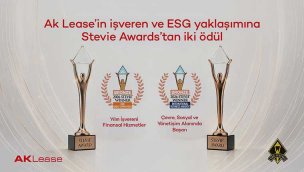 Ak Lease’in işveren ve ESG yaklaşımına iki ödül
