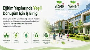 Eğitim yapılarında yeşil dönüşüm iş birliği