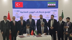 İsra Holding’den Suriye’ye 364 bin metrekarelik dev sanayi şehri