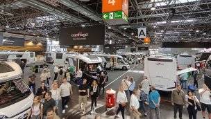 CARAVAN SALON çeyrek milyondan fazla ziyaretçiyi ağırladı