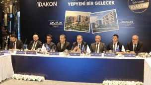 İDAKON Yapı yeni projelerini tanıttı