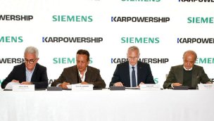 Karadeniz Holding ve Siemens'den iş birliği için ilk imza