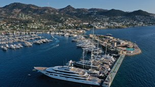 Yalıkavak Marina 8 yıldır dünyanın en iyileri arasında