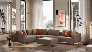 Majesty modern lüksü modüler kullanımla birleştiriyor