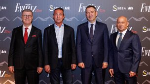 Ark İnşaat Ve Seba İnşaat’ın ortak projesi “Eviniz Riva” tanıtıldı