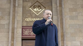 Cumhurbaşkanı Erdoğan, Gülhane Camisi'nin açılışını yaptı