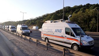 AFAD, İstanbul'da geniş çaplı deprem tatbikatı yapmaya hazırlanıyor
