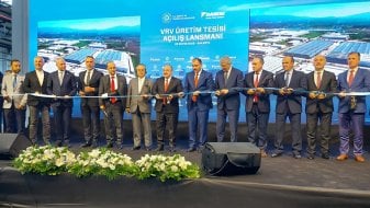 Daikin Türkiye, 13 milyon euroluk sahip yeni üretim tesisini açtı