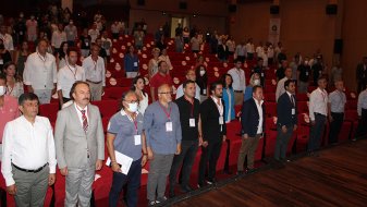 Antalya'da deprem master planı çalıştayı düzenlendi